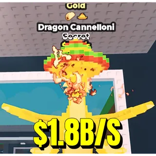 $1.8B/S Gold Dragon cannelloni 