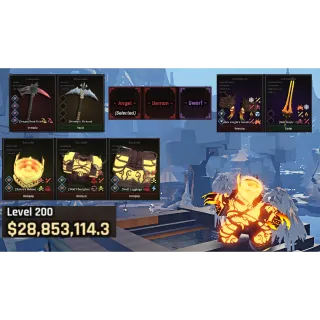 THE FORGE ENDGAME ACCOUNT