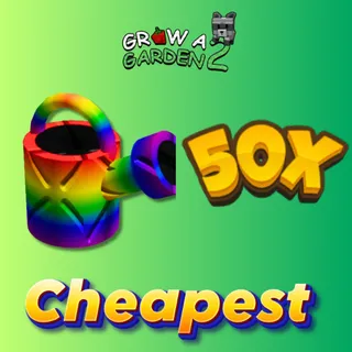 50x Super Watering Can (Cheapest)