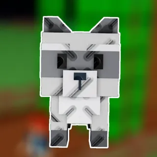 1x Racoon Grow a garden 2