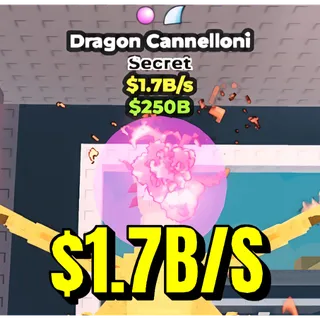🐉 $1.7B/S  DRAGON CANNELLONI (AVAILABLE)