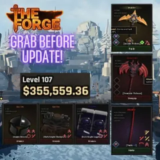 Demonic + Arcane Starting Account