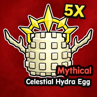 5x Celestial Hydra Egg