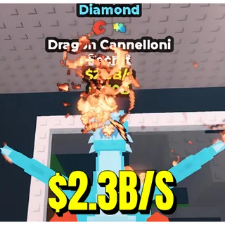 $2.3B/S Diamond Dragon cannelloni 