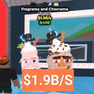 FRAGRAMA AND CHOCRAMA
