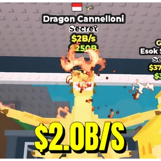 $2.0B/S Dragon Cannelloni 
