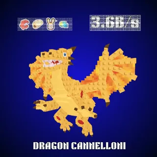 Dragon cannelloni 