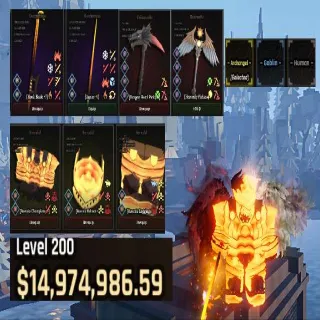 💎 THE FORGE ENDGAME ACCOUNT