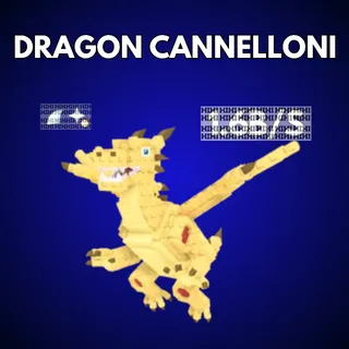 Dragon cannelloni