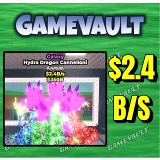 $2.4B GALAXY HYDRA DRAGON CANNELLONI