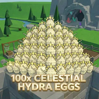 100 CELESTIAL HYDRA EGG