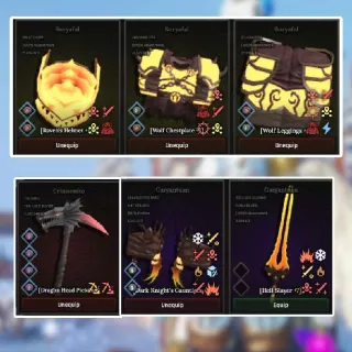 ✨THE FORGE ACCOUNT - $28M MONEY - GARGANTUAN WEAPONS