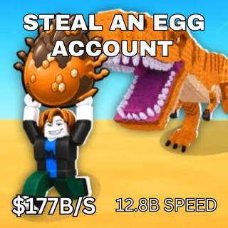 177B/S Steal An Egg Account 