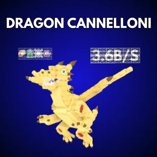 Dragon cannelloni