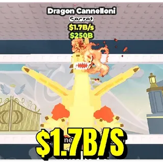 $1.7B/s DRAGON CANNELLONI