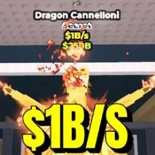 🐉 $1B/S  DRAGON CANNELLONI (AVAILABLE)