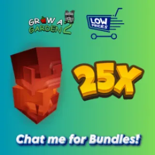 25x Ghost Pepper Seed (Cheapest)