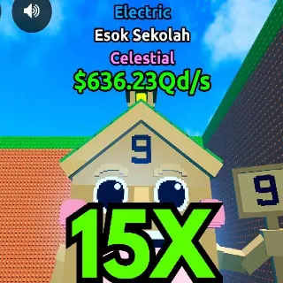15X - $636.23 QD/s ESOK SEKOLAH