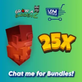 25x Ghost Pepper Seed (Cheapest)