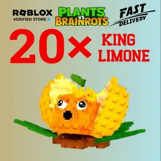 PLANTS VS BRAINROTS KING LIMONE