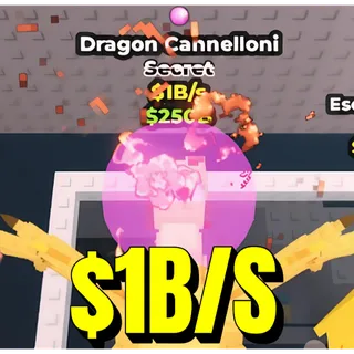 🐉 $1B/S  DRAGON CANNELLONI (AVAILABLE)