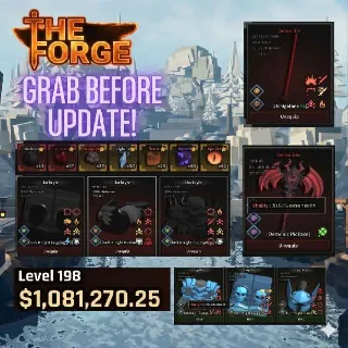 Darkryte Gear 872 ARMOR + 57 DEMONITE + 13 DARKRYTE