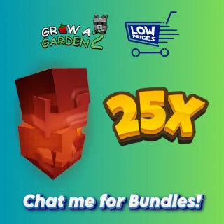 25x Ghost Pepper Seed (Cheapest)