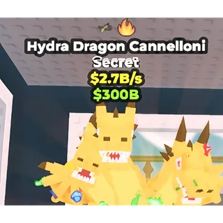 $2.7B  HYDRA DRAGON CANNELLONI - 👑 INSTANT DELIVERY 