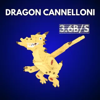 Dragon cannelloni
