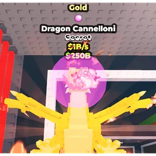 $1B  GOLD DRAGON CANNELLONI - 👑 INSTANT DELIVERY