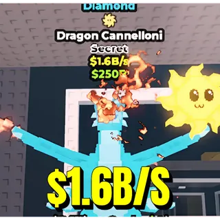 🐉 $1.6B/S DIAMOND DRAGON CANNELLONI (AVAILABLE)