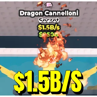 🐉 $1.5B/S  DRAGON CANNELLONI (AVAILABLE)