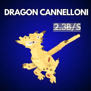 Dragon cannelloni