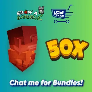 50x Ghost Pepper Seed (Cheapest)