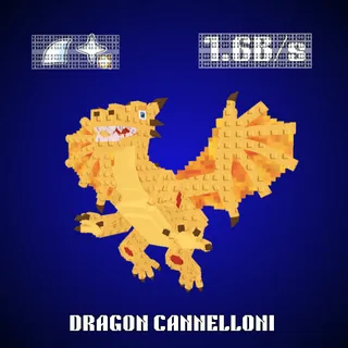 Dragon cannelloni 