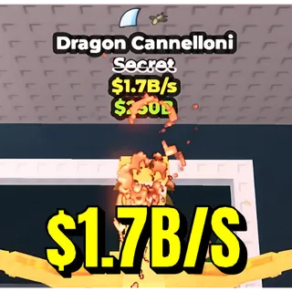 🐉 $1.7B/S  DRAGON CANNELLONI (AVAILABLE)
