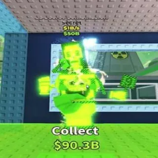 Radioactive La Secret Combinasion