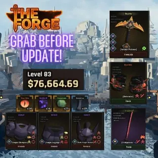 Demon + Arcane Pickaxe