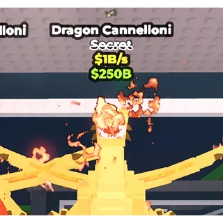 🐉 $1B/S  DRAGON CANNELLONI (AVAILABLE)