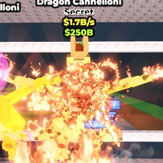 $1.7B DRAGON CANNELLONI
