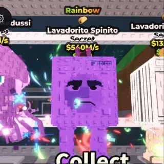 Rainbow Lavadorito Spinito