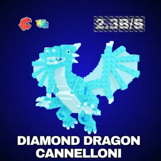 Diamond Dragon cannelloni 