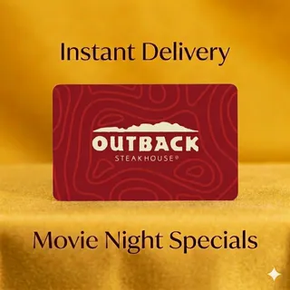 $200 USD Gift Card Outback Steakhouse/ Carrabba’s
