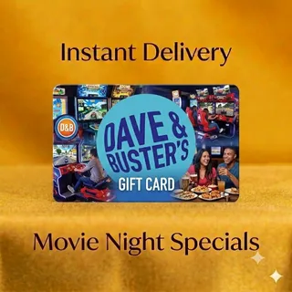 $50 USD Dave & Buster's eGift Card