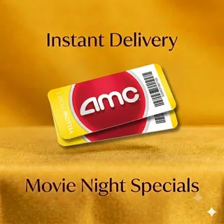 2 AMC Theatres Yellow Ticket