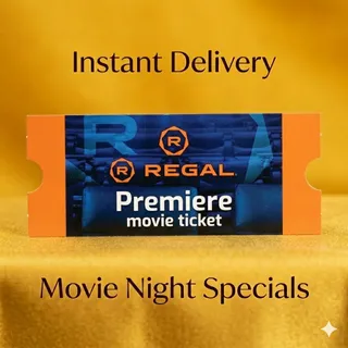 2 Regal Premiere movie tickets