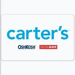 Carter's Gift Card 100$ USD