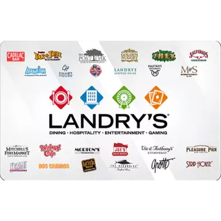 $50 USD Landry's Gift Card