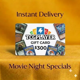 $300 USD TCGPLAYER Gift Card