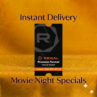 Regal Premium Ticket